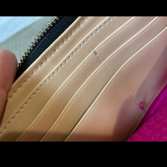 Kate spade accordion zip up wallet logo wallet - Picture 6 of 6